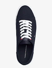 Tommy Hilfiger - CORE CORPORATE VULC CANVAS - laag sneakers - desert sky - 3