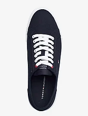 Tommy Hilfiger - CORE CORPORATE VULC CANVAS - ar pazeminātu potītes daļu - desert sky - 3