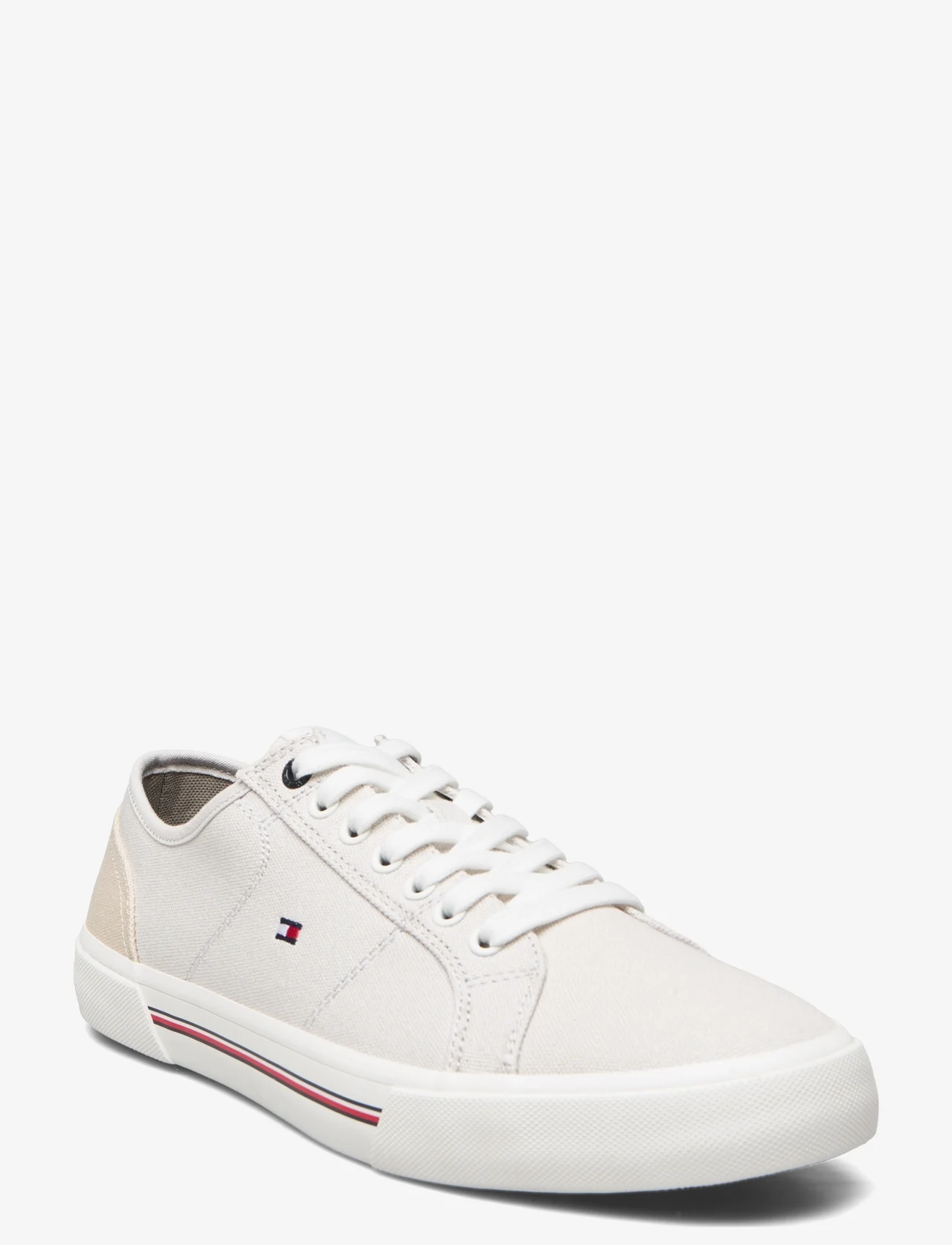 Tommy Hilfiger - CORE CORPORATE VULC CANVAS - lave sneakers - stone - 0