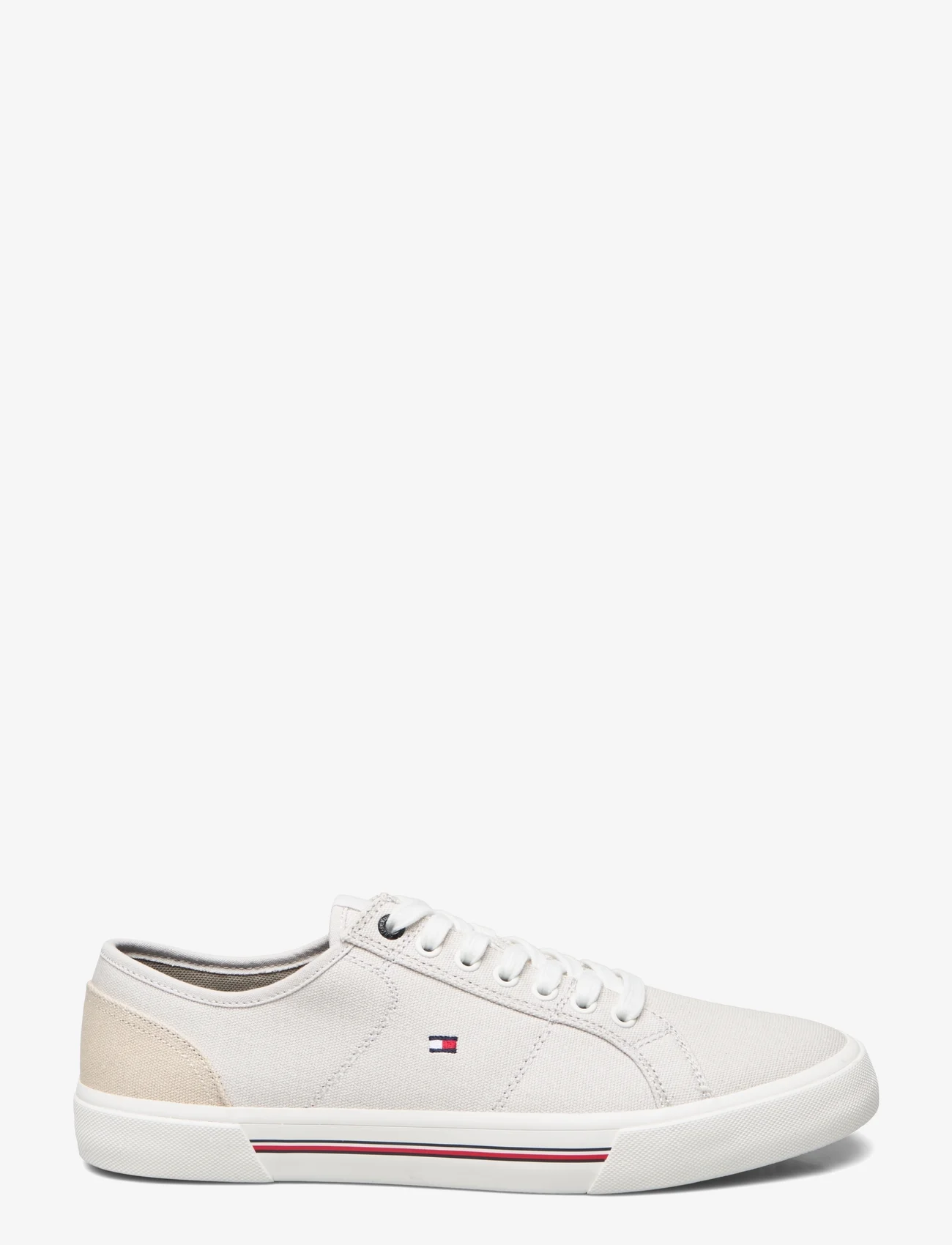 Tommy Hilfiger - CORE CORPORATE VULC CANVAS - laag sneakers - stone - 1