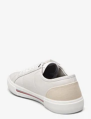 Tommy Hilfiger - CORE CORPORATE VULC CANVAS - laag sneakers - stone - 2