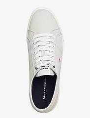 Tommy Hilfiger - CORE CORPORATE VULC CANVAS - lave sneakers - stone - 3