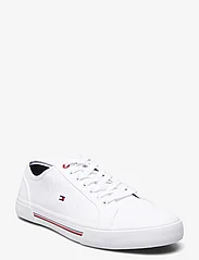 Tommy Hilfiger - CORE CORPORATE VULC CANVAS - lave sneakers - white - 0