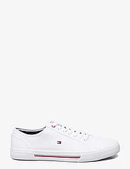 Tommy Hilfiger - CORE CORPORATE VULC CANVAS - low tops - white - 1