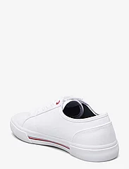 Tommy Hilfiger - CORE CORPORATE VULC CANVAS - laag sneakers - white - 2