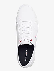 Tommy Hilfiger - CORE CORPORATE VULC CANVAS - laag sneakers - white - 3