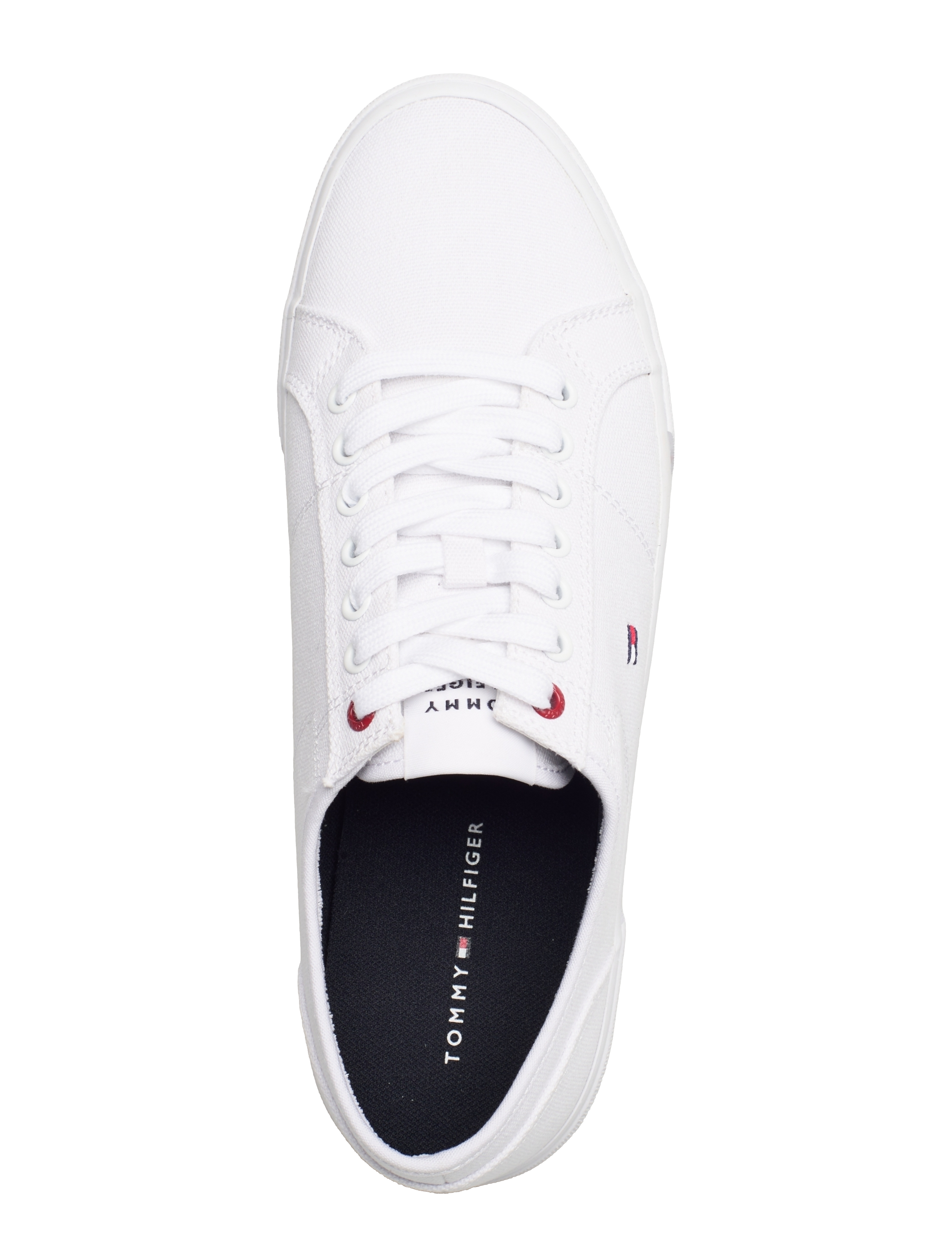 Tommy Hilfiger - CORE CORPORATE VULC CANVAS - white - 3
