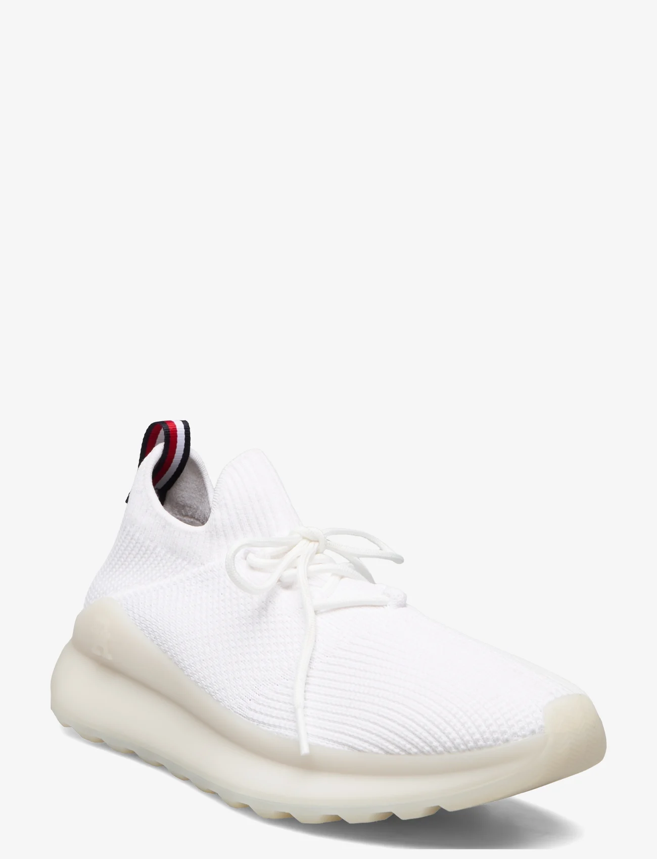 Tommy Hilfiger - FUTURUNNER KNIT - kõrge säärega tossud - white - 0