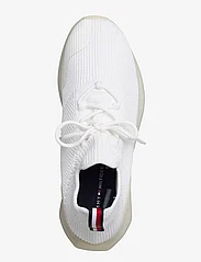 Tommy Hilfiger - FUTURUNNER KNIT - lave sneakers - white - 3