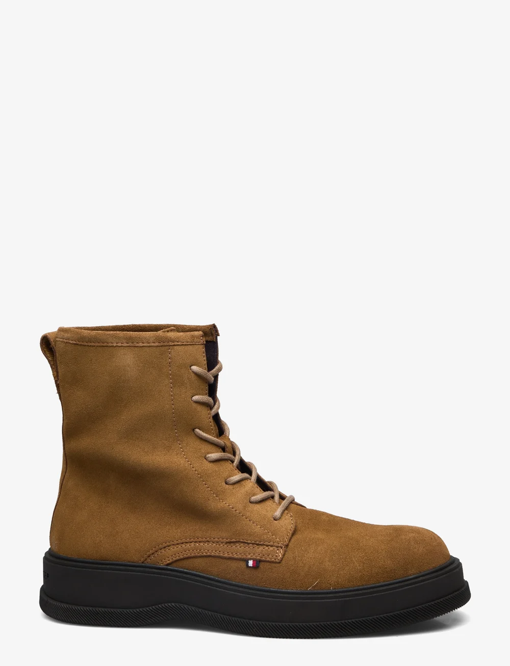 Tommy hilfiger suede online hiking boots