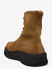 Tommy Hilfiger - TH EVERYDAY CORE SUEDE BOOT - støvler med snøre - desert khaki - 2