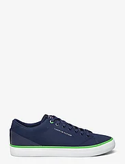 Tommy Hilfiger - TH HI VULC CORE LOW CANVAS - laag sneakers - carbon navy - 1