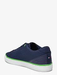 Tommy Hilfiger - TH HI VULC CORE LOW CANVAS - laag sneakers - carbon navy - 2