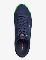 Tommy Hilfiger - TH HI VULC CORE LOW CANVAS - laag sneakers - carbon navy - 3