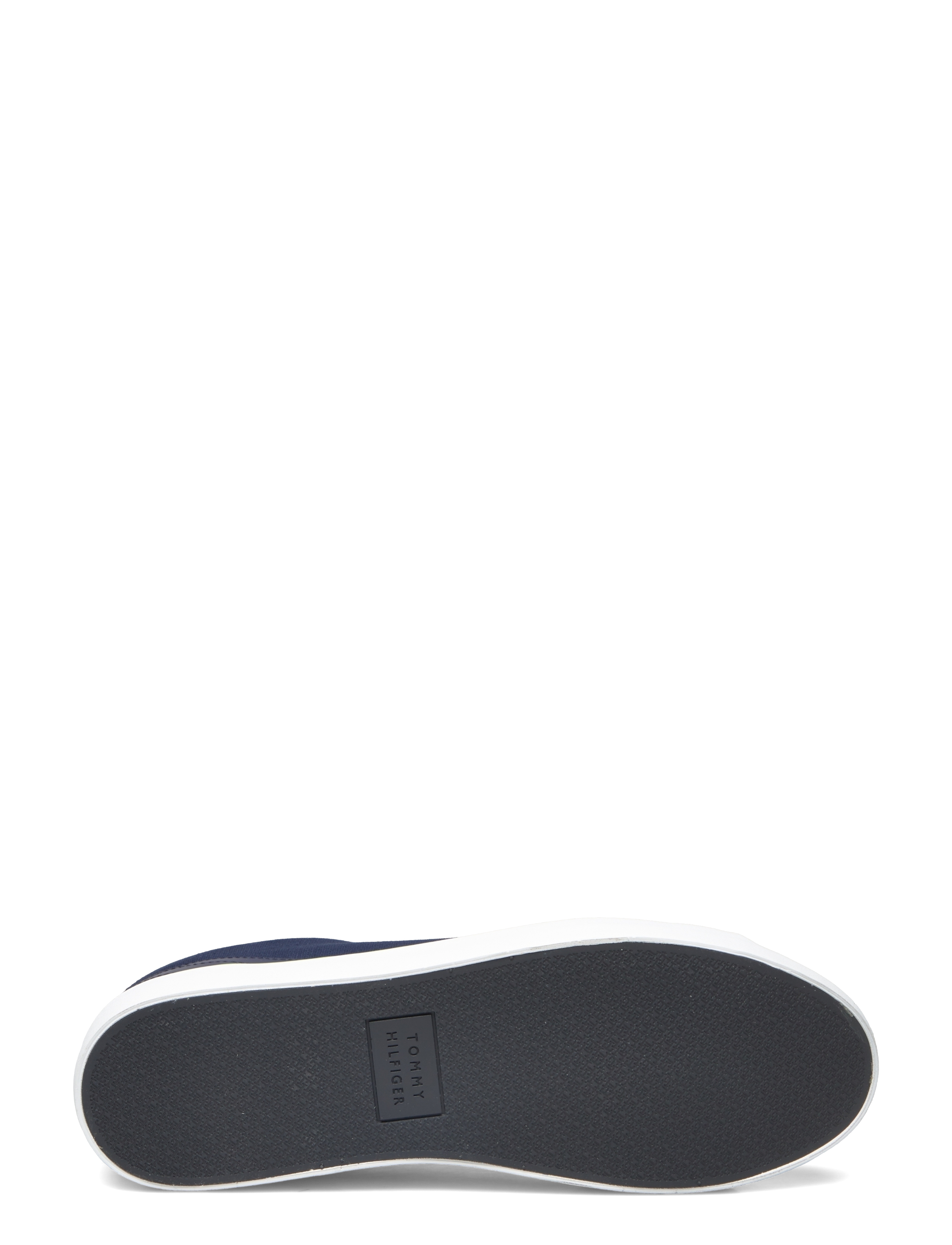 Tommy Hilfiger - TH HI VULC CORE LOW CANVAS - carbon navy - 4