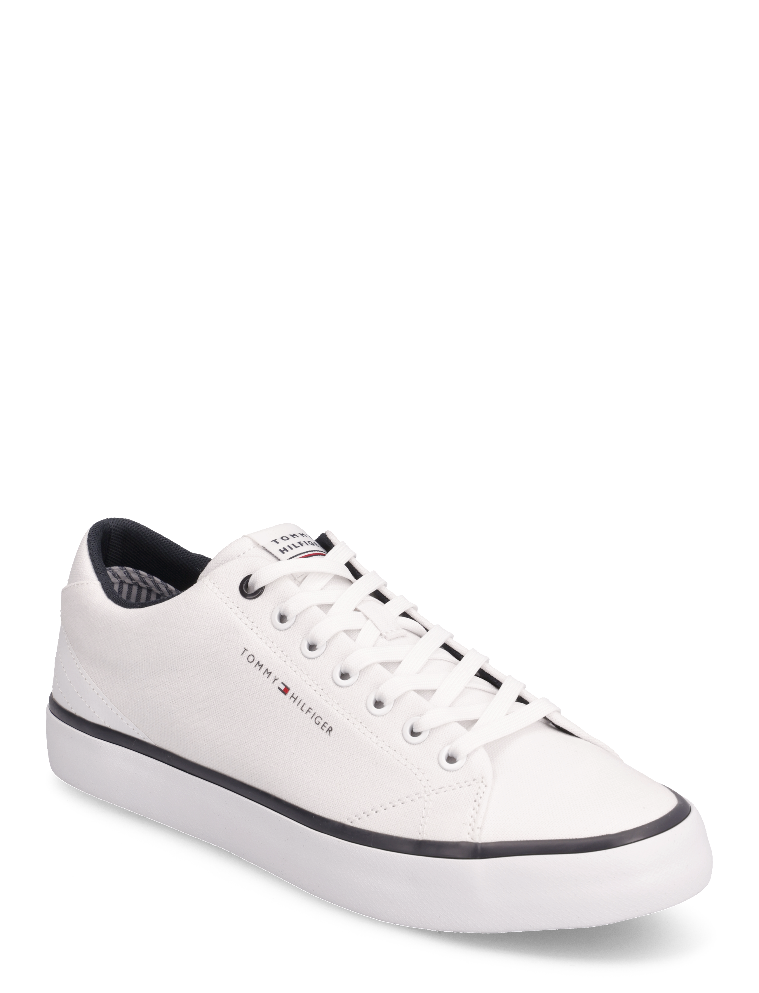 Tommy Hilfiger - TH HI VULC CORE LOW CANVAS - white - 0