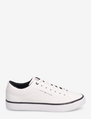 Tommy Hilfiger - TH HI VULC CORE LOW CANVAS - lave sneakers - white - 1