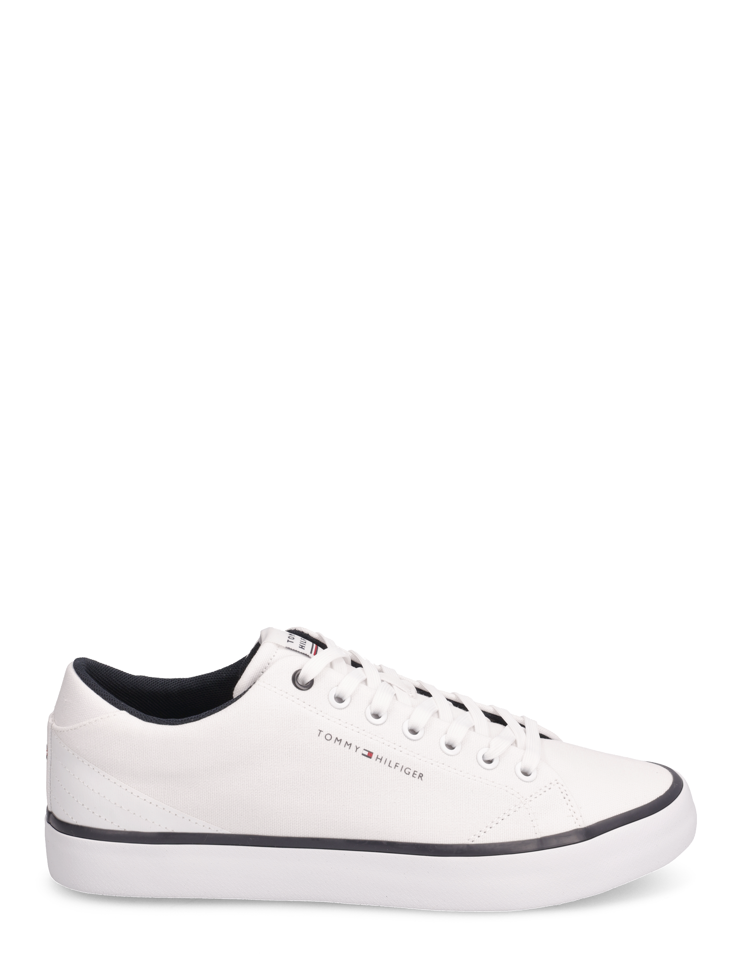 Tommy Hilfiger - TH HI VULC CORE LOW CANVAS - white - 1