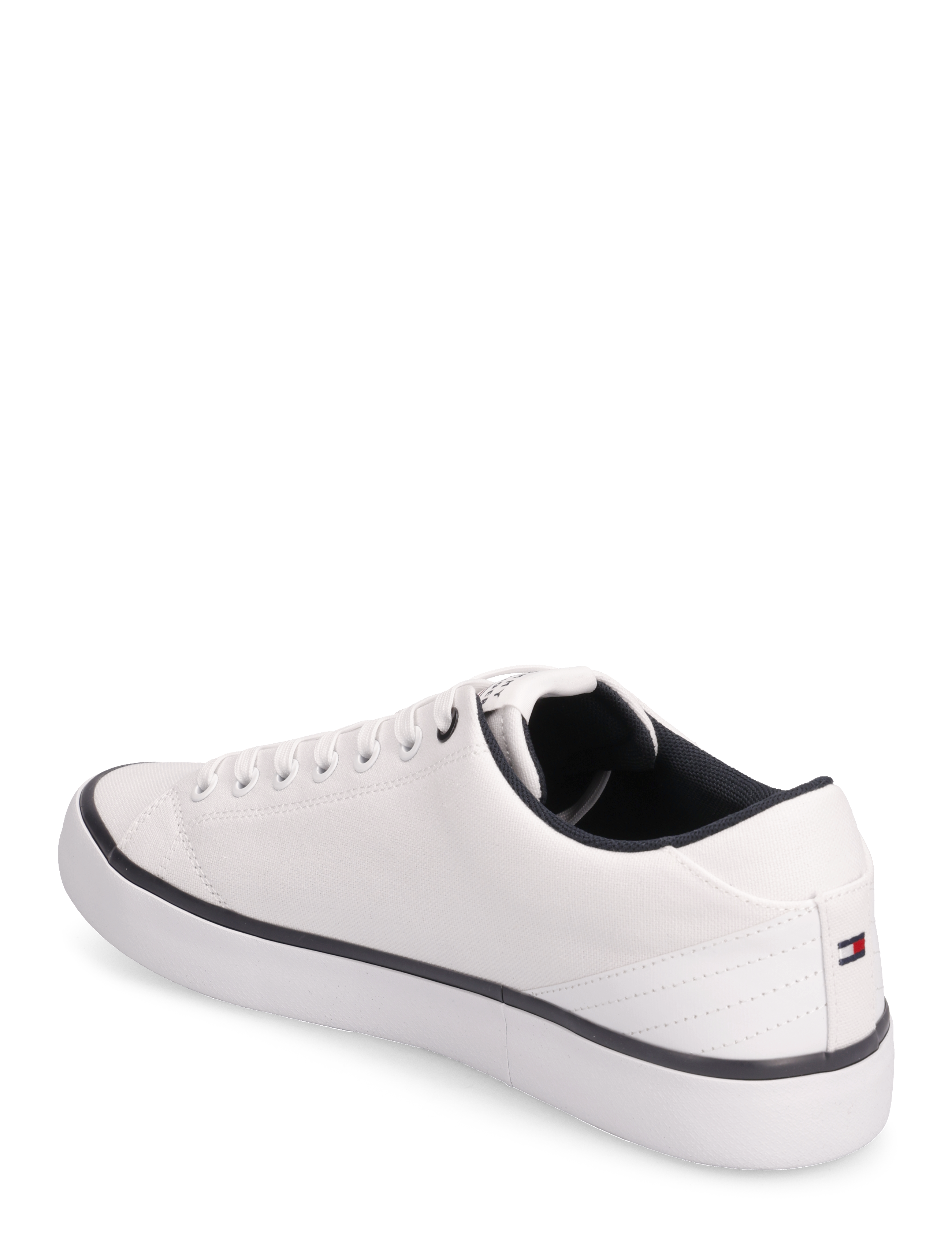 Tommy Hilfiger - TH HI VULC CORE LOW CANVAS - white - 2