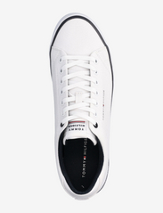 Tommy Hilfiger - TH HI VULC CORE LOW CANVAS - lave sneakers - white - 3