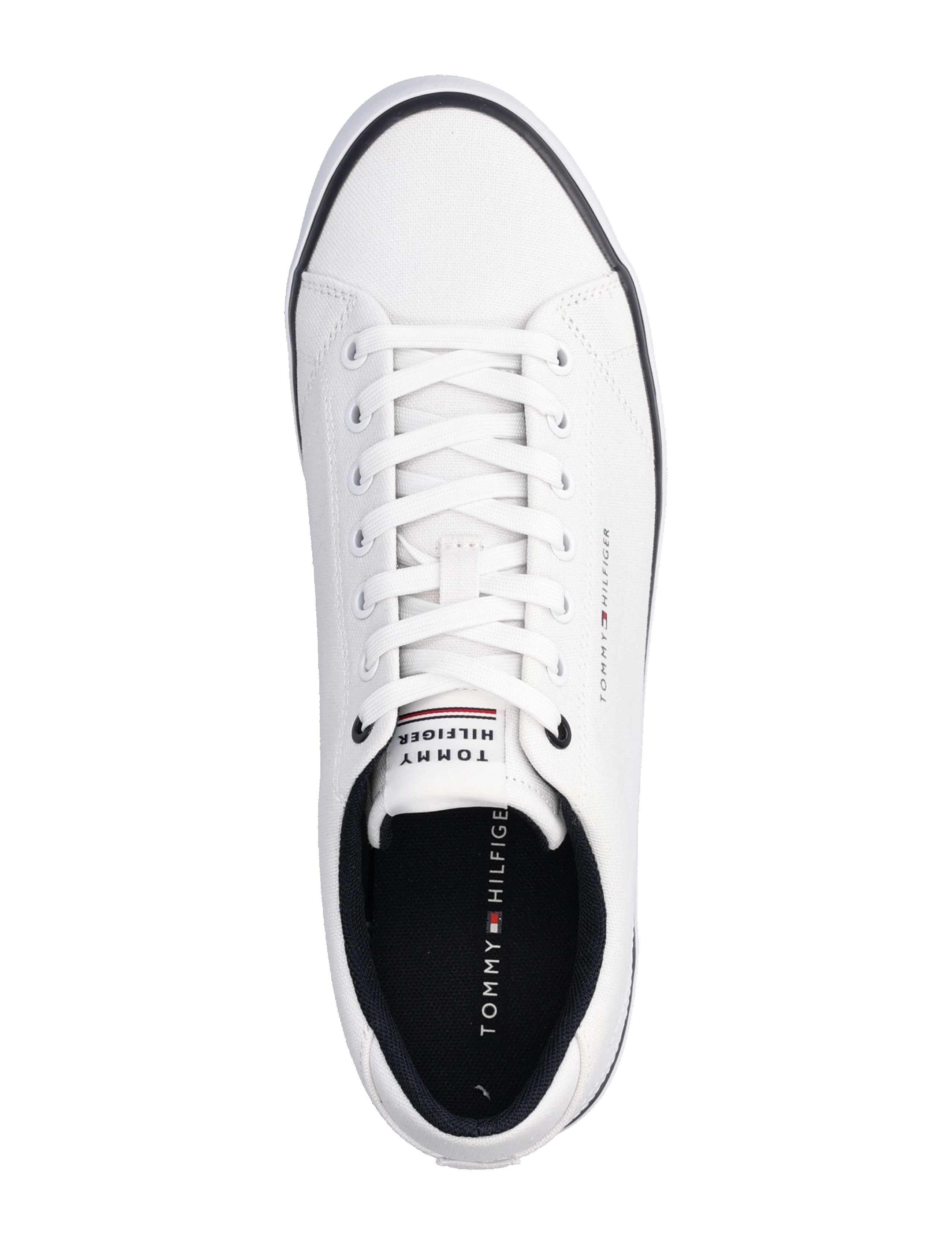 Tommy Hilfiger - TH HI VULC CORE LOW CANVAS - white - 3