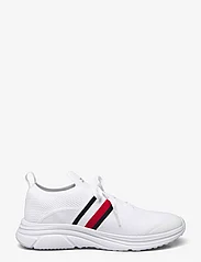 Tommy Hilfiger - MODERN RUNNER KNIT STRIPES ESS - lave sneakers - white - 1