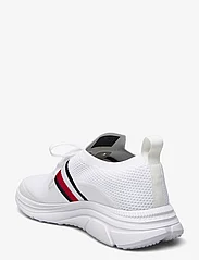 Tommy Hilfiger - MODERN RUNNER KNIT STRIPES ESS - laag sneakers - white - 2