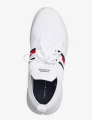 Tommy Hilfiger - MODERN RUNNER KNIT STRIPES ESS - laag sneakers - white - 3