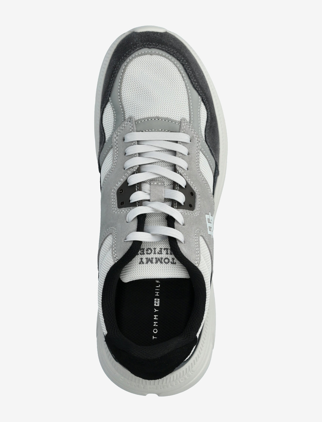 Tommy hilfiger 2025 silver shoes