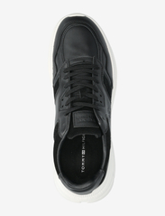 Tommy Hilfiger - MODERN RUNNER PREMIUM LTH - lave sneakers - black - 3
