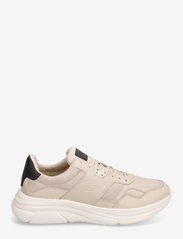 Tommy Hilfiger - MODERN RUNNER PREMIUM LTH - lave sneakers - white clay - 1