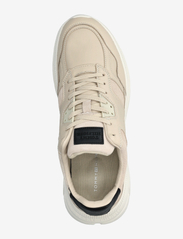 Tommy Hilfiger - MODERN RUNNER PREMIUM LTH - lave sneakers - white clay - 3