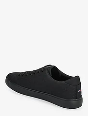Tommy Hilfiger - TH HI VULC LOW CANVAS - laag sneakers - black - 2