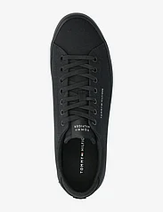 Tommy Hilfiger - TH HI VULC LOW CANVAS - laag sneakers - black - 3