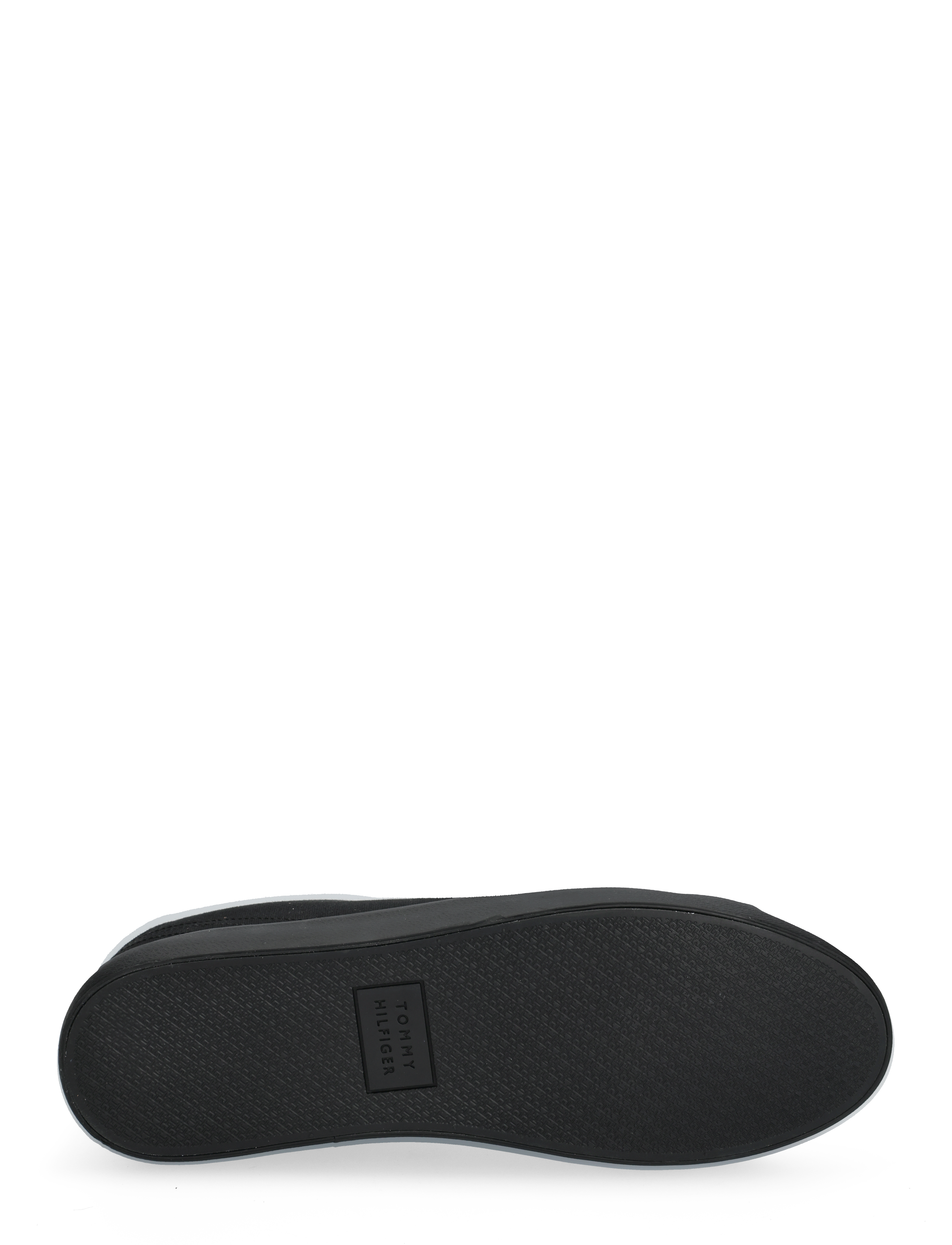 Tommy Hilfiger - TH HI VULC LOW CANVAS - black - 4