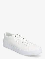 Tommy Hilfiger - TH HI VULC LOW CANVAS - lave sneakers - white - 0