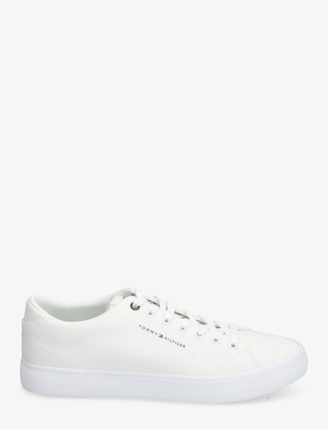 Tommy Hilfiger - TH HI VULC LOW CANVAS - laag sneakers - white - 1