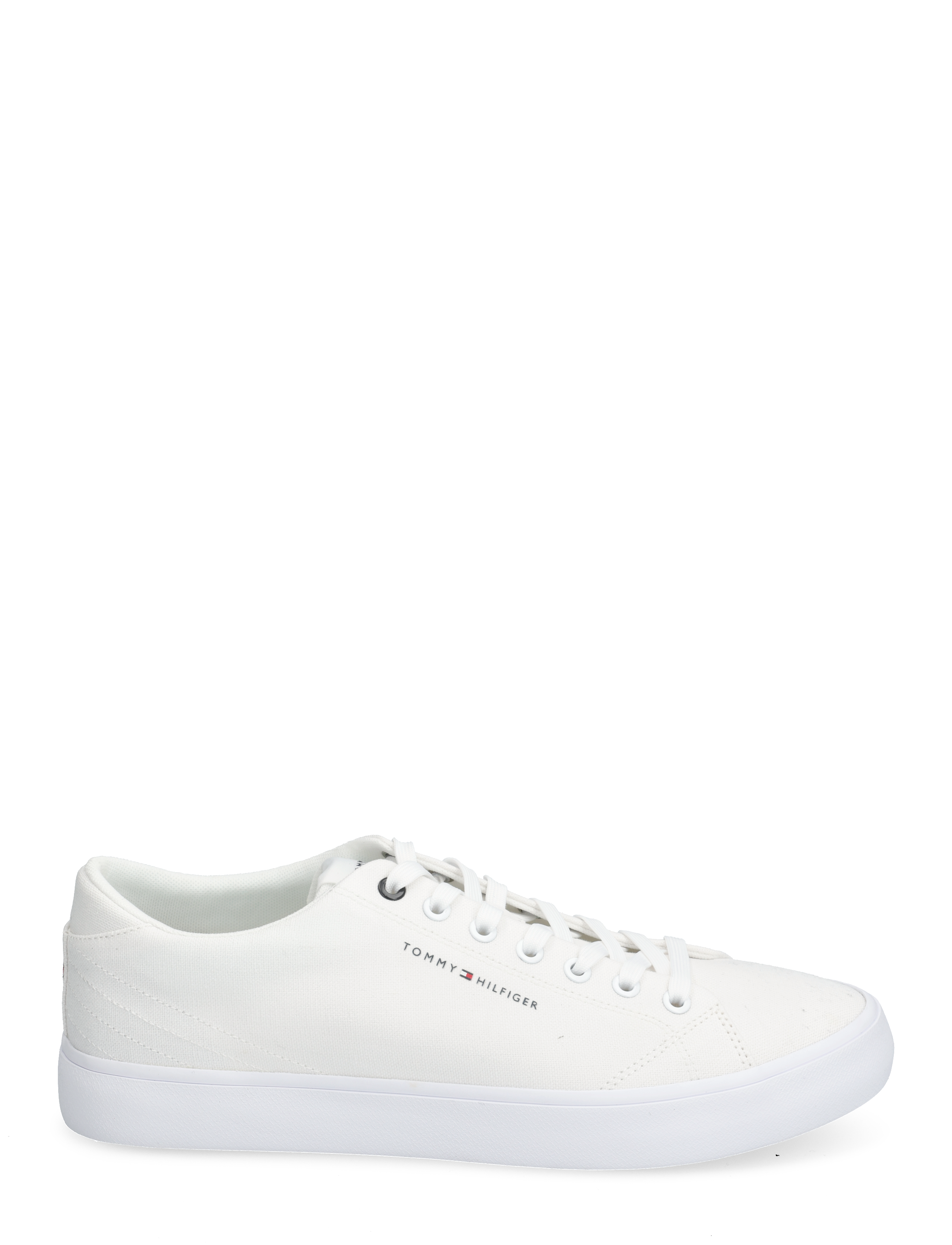 Tommy Hilfiger - TH HI VULC LOW CANVAS - white - 1
