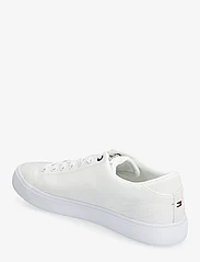 Tommy Hilfiger - TH HI VULC LOW CANVAS - laag sneakers - white - 2