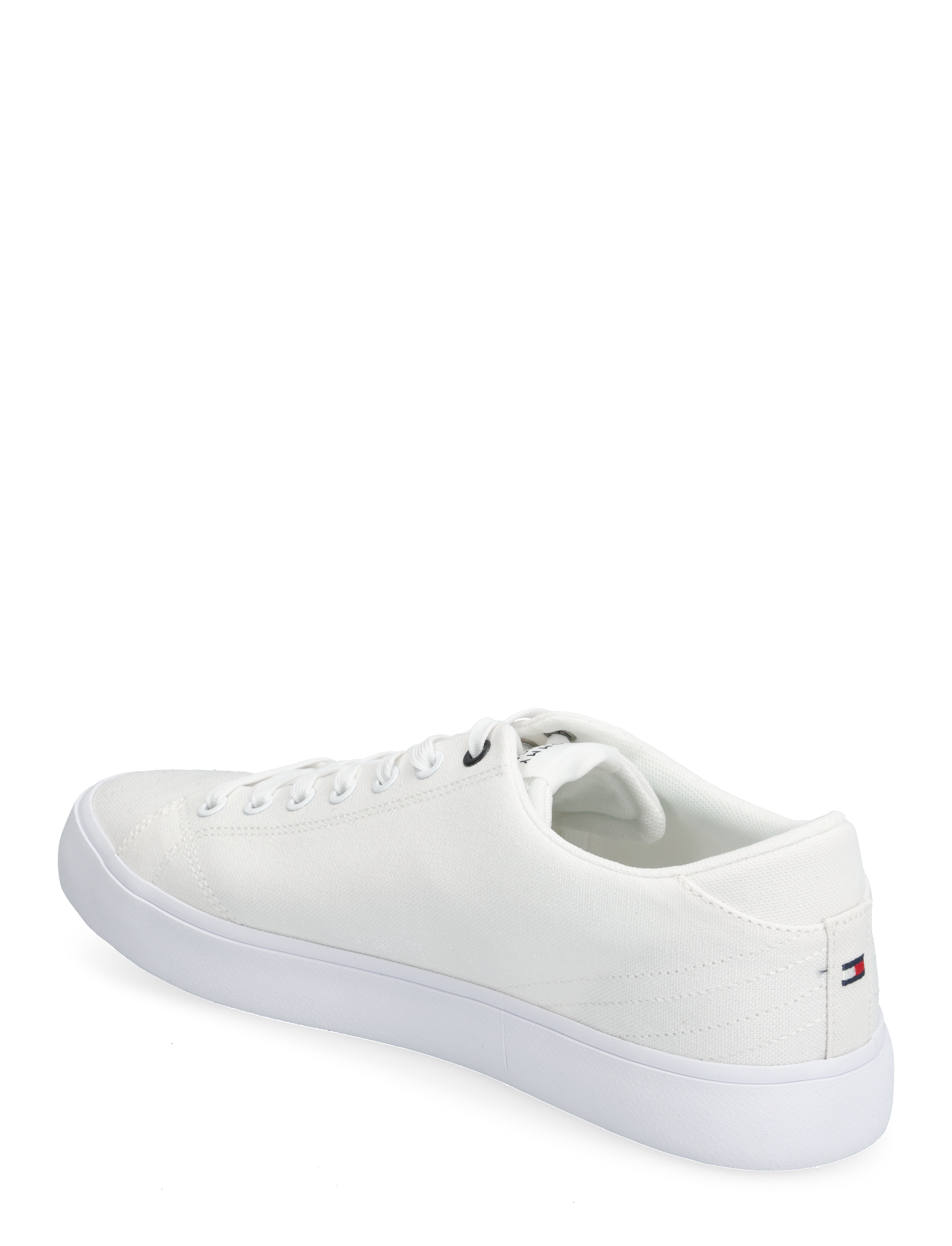 Tommy Hilfiger - TH HI VULC LOW CANVAS - white - 2