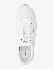 Tommy Hilfiger - TH HI VULC LOW CANVAS - lave sneakers - white - 3