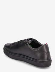 Tommy Hilfiger - PREMIUM CUPSOLE GRAINED LTH - lave sneakers - black - 2