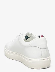Tommy Hilfiger - PREMIUM CUPSOLE GRAINED LTH - laag sneakers - white - 2