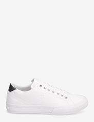 Tommy Hilfiger - TH HI VULC STREET LOW LTH ESS - laag sneakers - white - 1