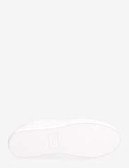 Tommy Hilfiger - TH HI VULC STREET LOW LTH ESS - laag sneakers - white - 4