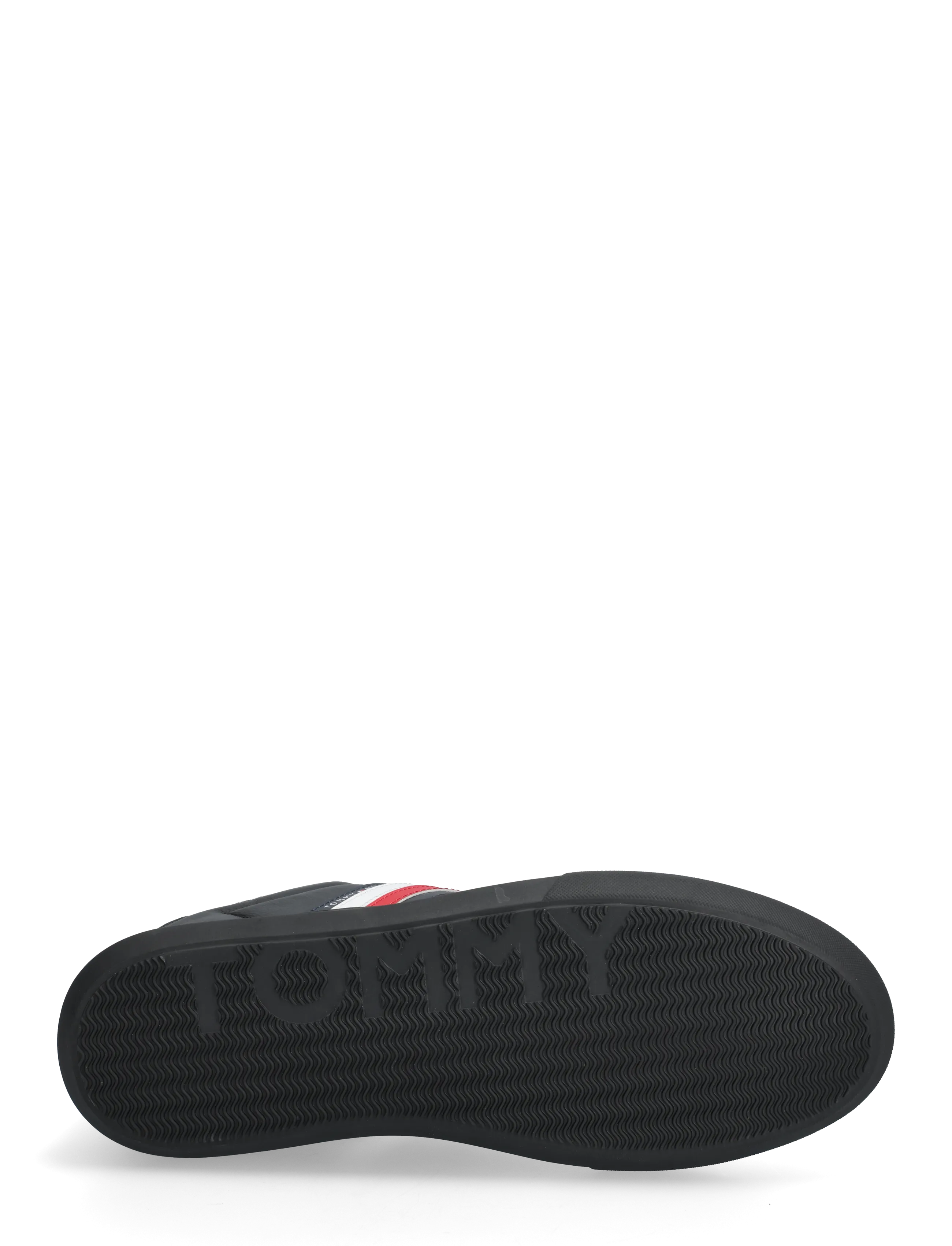 Tommy Hilfiger - ESSENTIAL LEATHER CUPSOLE - niedriger schnitt - triple black - 4