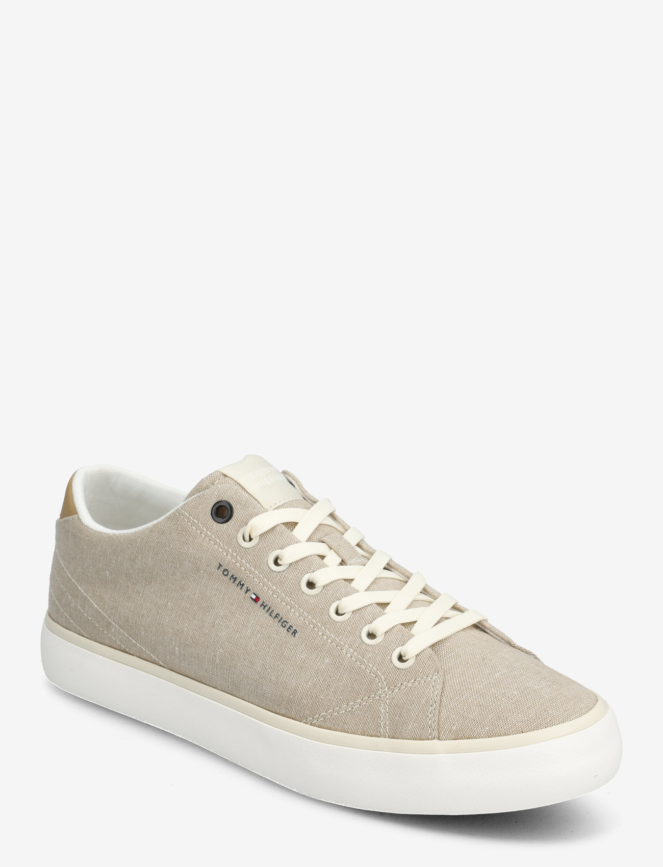 Tommy Hilfiger - TH HI VULC LOW CHAMBRAY - lave sneakers - calico - 0