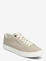 Tommy Hilfiger - TH HI VULC LOW CHAMBRAY - low tops - calico - 0
