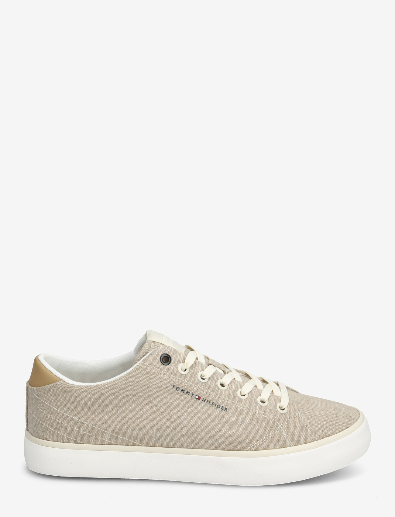 Tommy Hilfiger - TH HI VULC LOW CHAMBRAY - laag sneakers - calico - 1