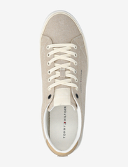 Tommy Hilfiger - TH HI VULC LOW CHAMBRAY - lave sneakers - calico - 3